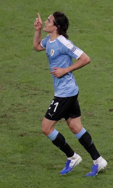 Uruguay beats Chile, faces Peru in Copa America quarterfinal